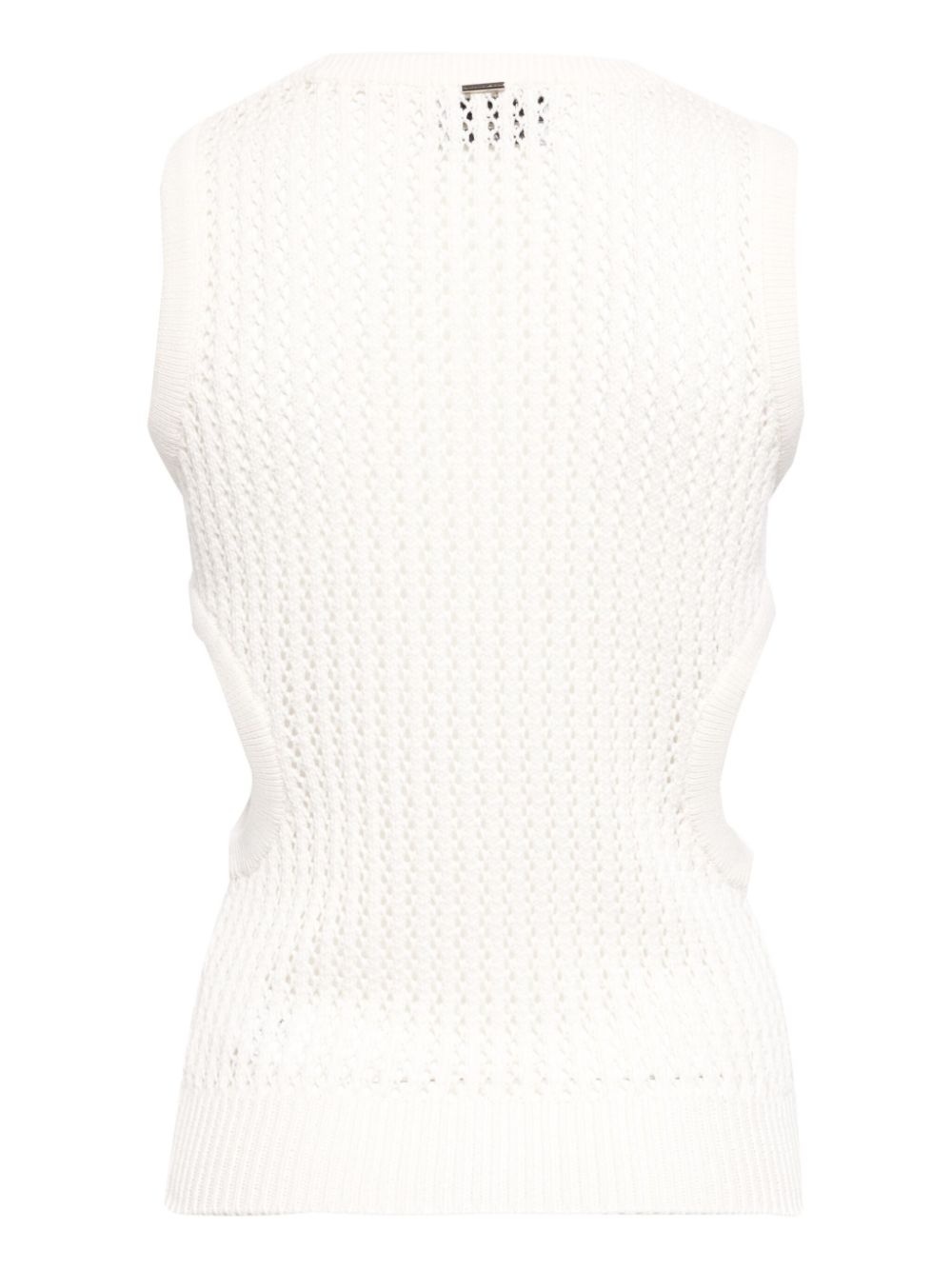 Skashi crochet-knit tank top - 2