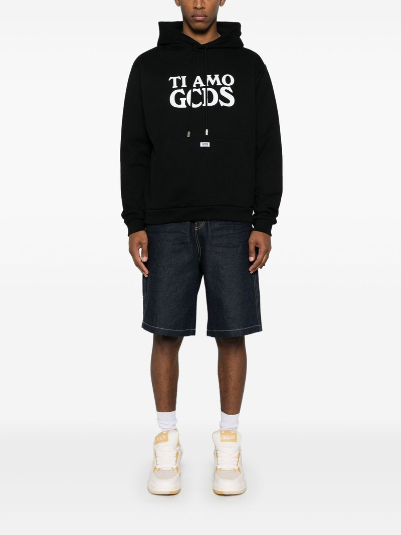 GCDS Ti Amo GCDS hoodie outlook