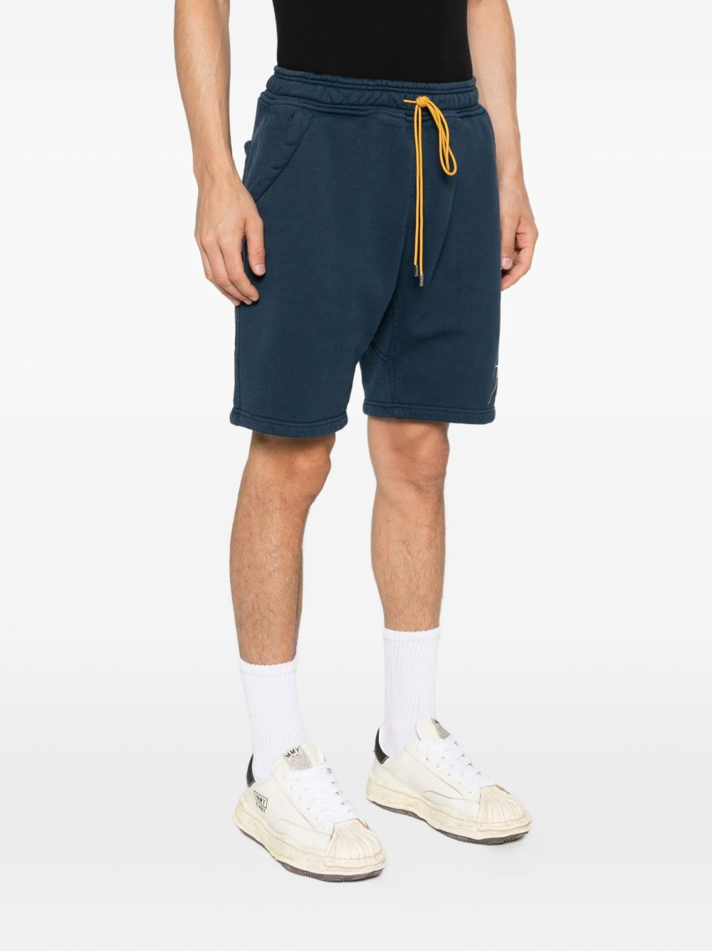 drawstring pocket shorts - 3