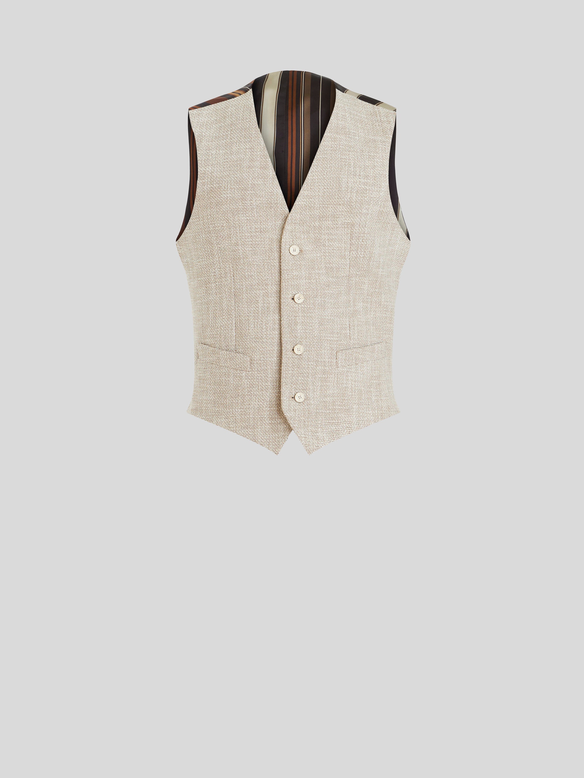 COTTON WAISTCOAT - 1