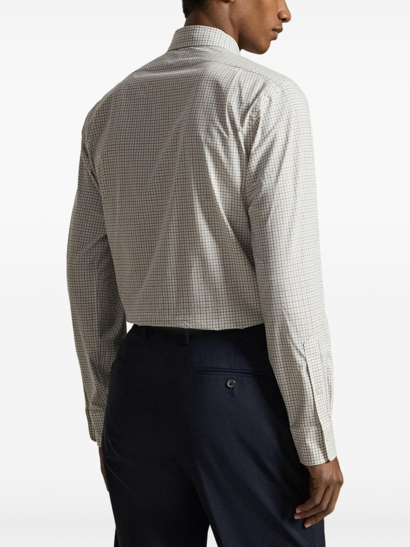 embroidered plaid shirt 3