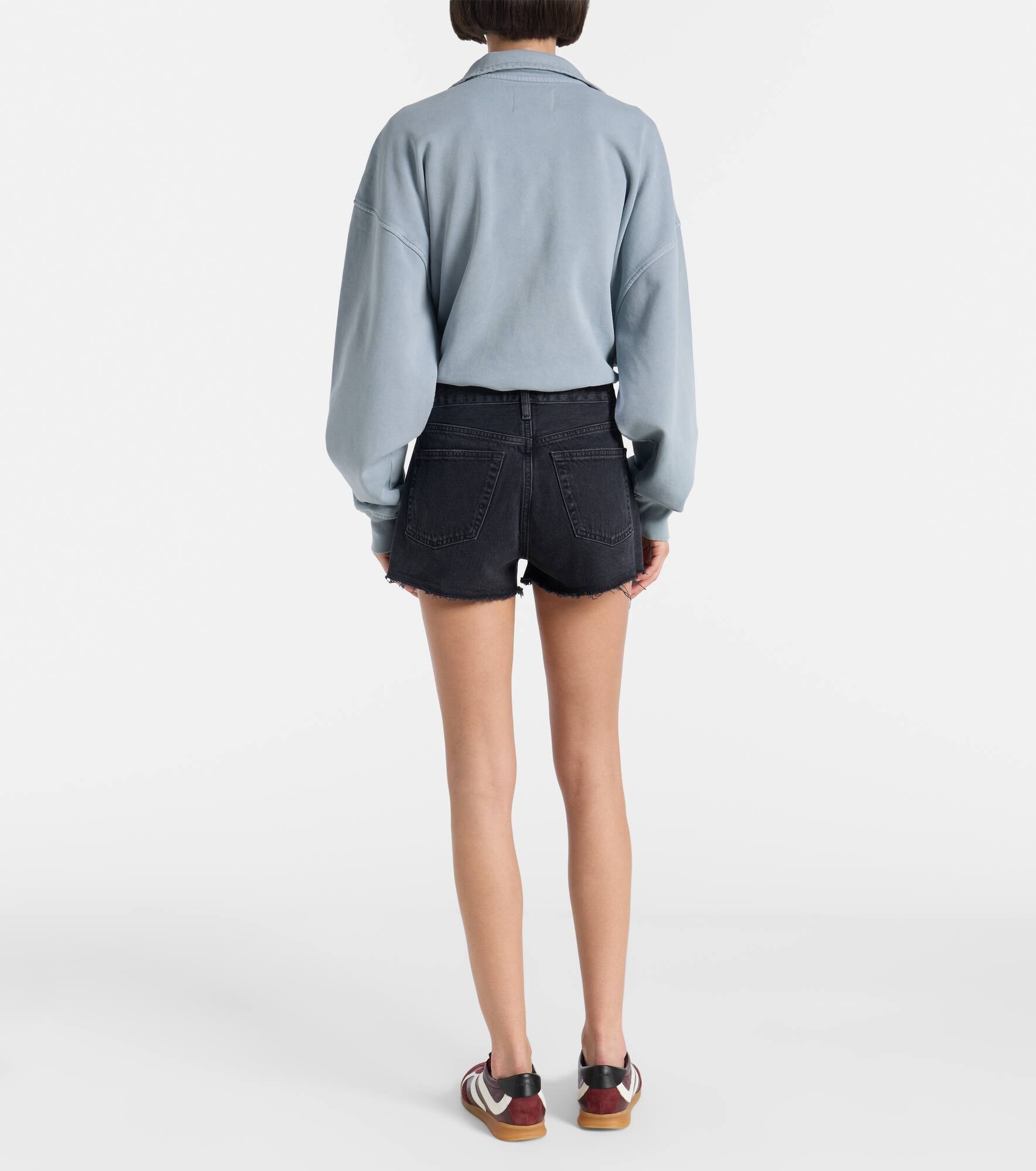 Parker Vintage distressed denim shorts - 3