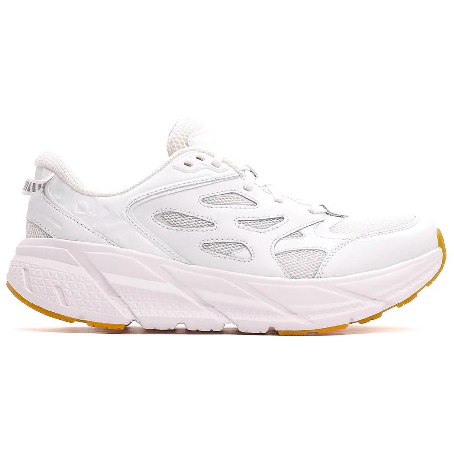 HOKA ONE ONE Clifton L 'White Gum' 1160050-WWH - 2