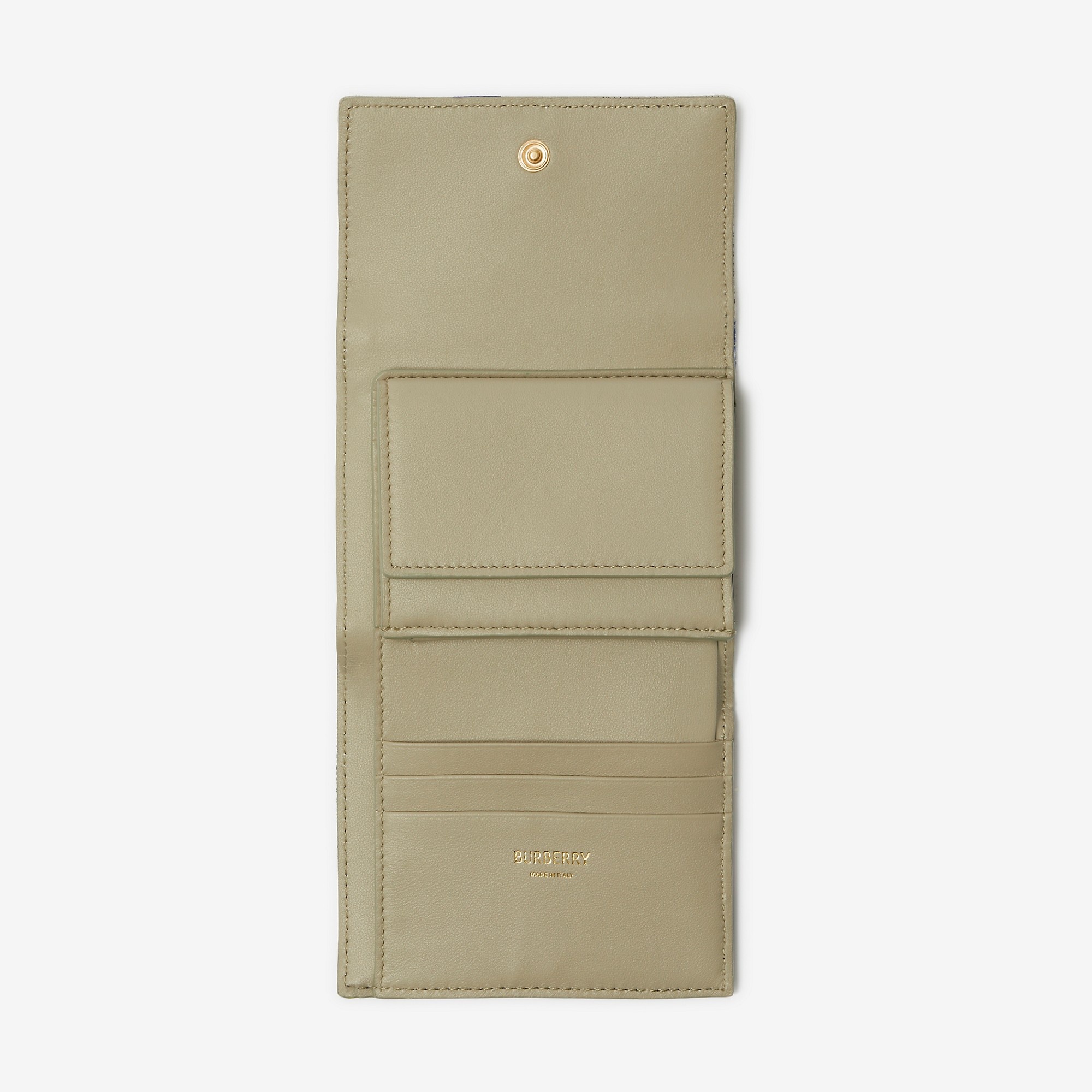 Check Folding Wallet - 2