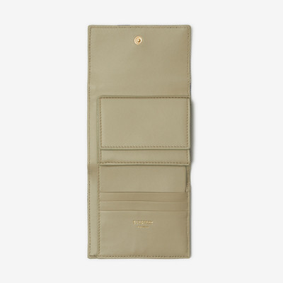 Burberry Check Folding Wallet outlook