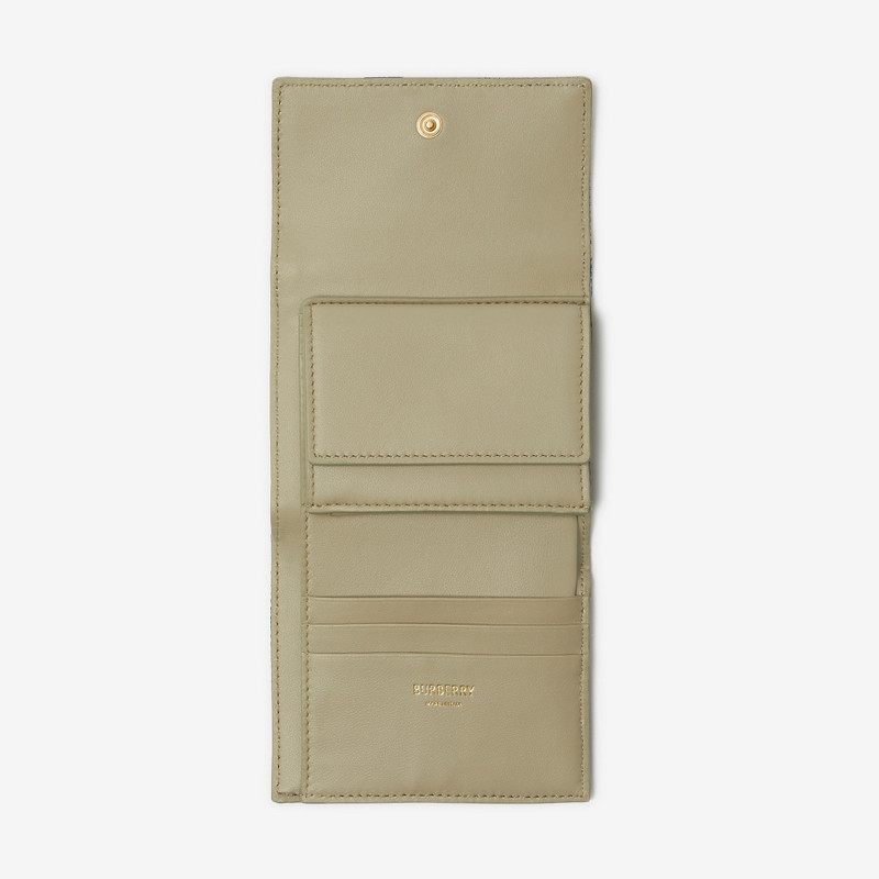 Burberry Check Folding Wallet outlook