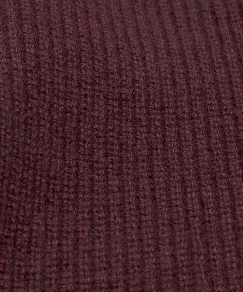 Oversized Cashmere Funnel-Neck Sweater 6