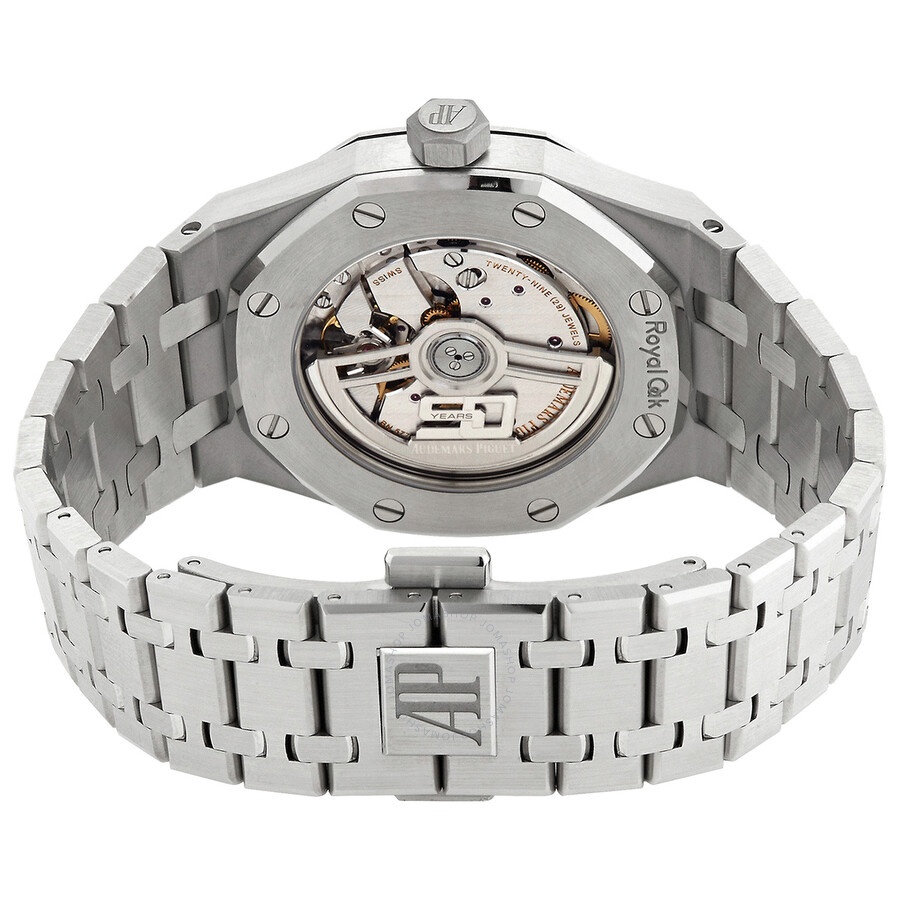 Audemars Piguet Royal Oak "50 year Anniversary" Automatic Diamond Grey Dial Men's Watch 15551ST.ZZ13 - 3