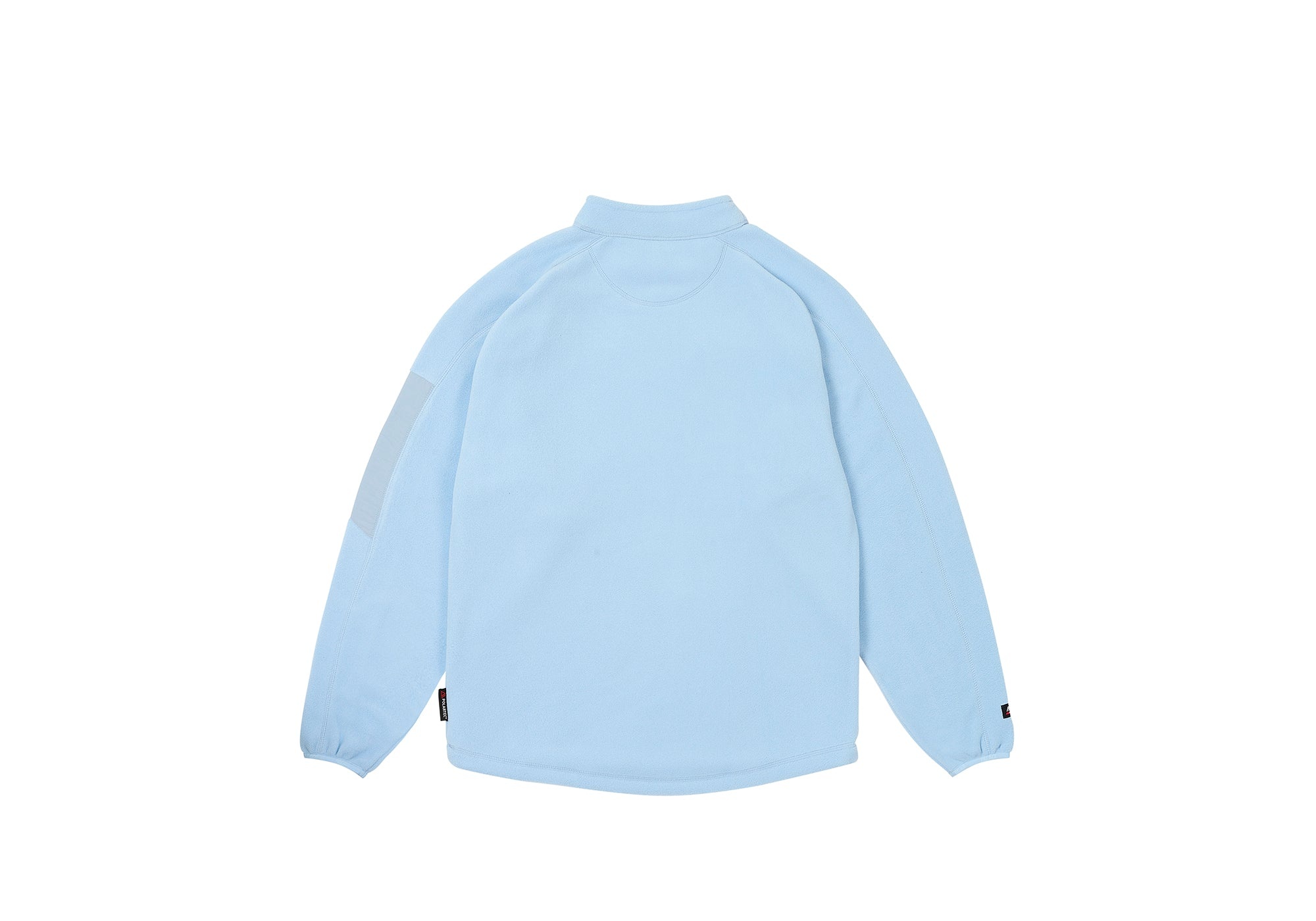 POLARTEC MOCK NECK LIGHT BLUE - 3