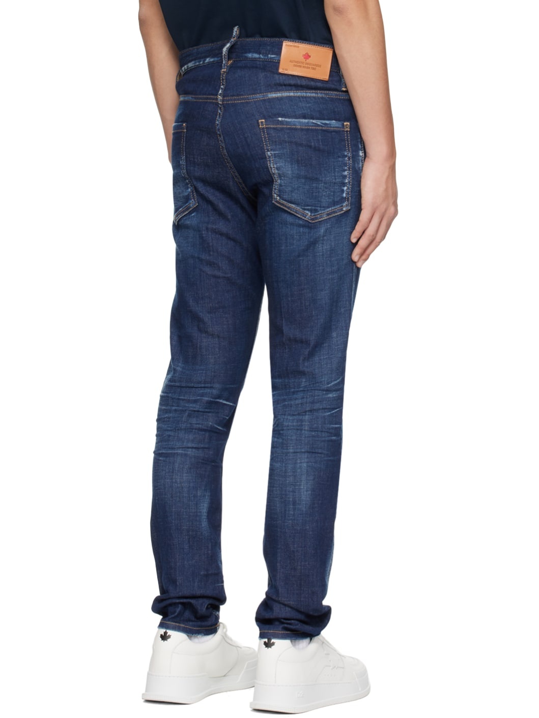 Navy Cool Guy Jeans - 3
