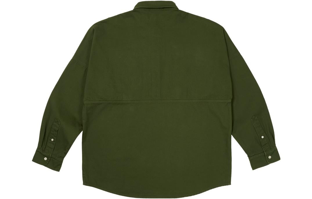 Palace Old English Shirt 'Huntsman' P25SHT023 - 2