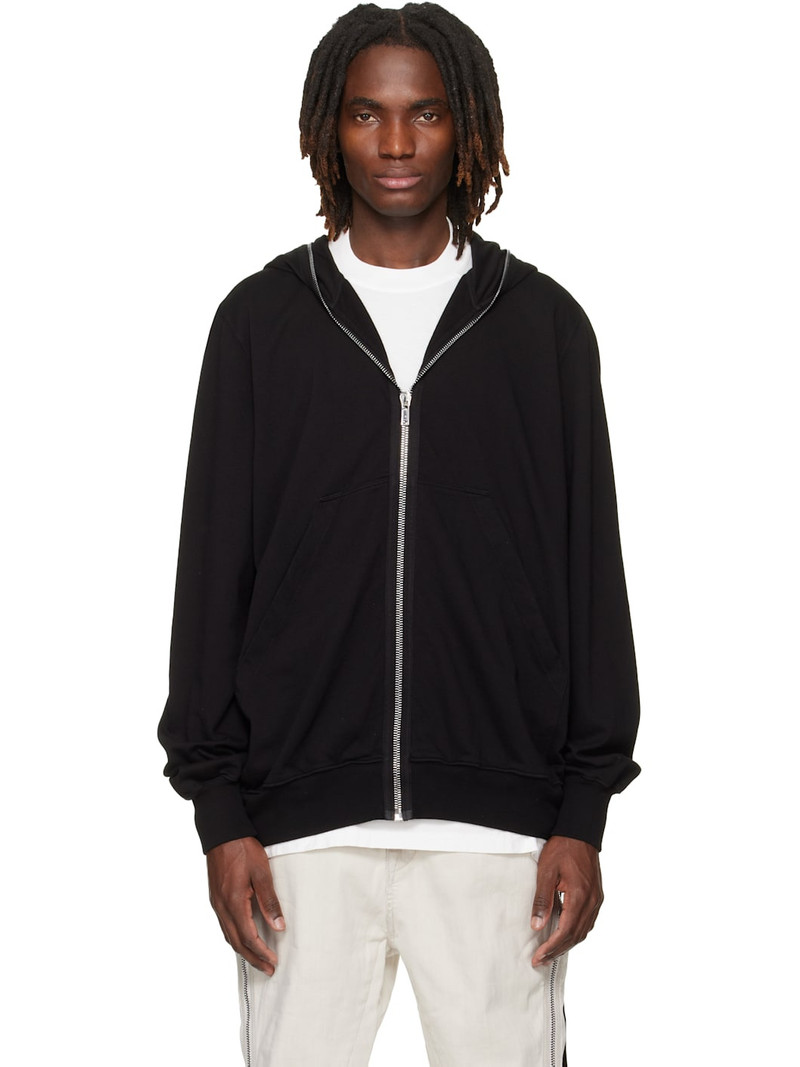 Black Temple Jumbo Hoodie 1