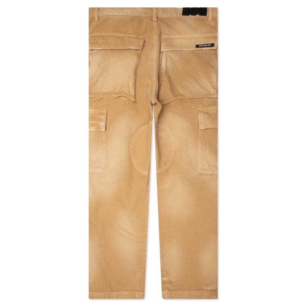 SAND LOGO CARGOS - RIGID WASH ADH - 2