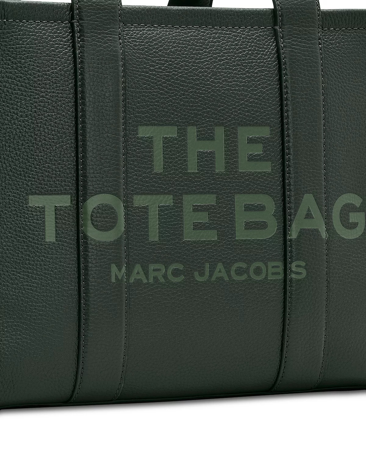 The Leather Medium Tote Bag - 7