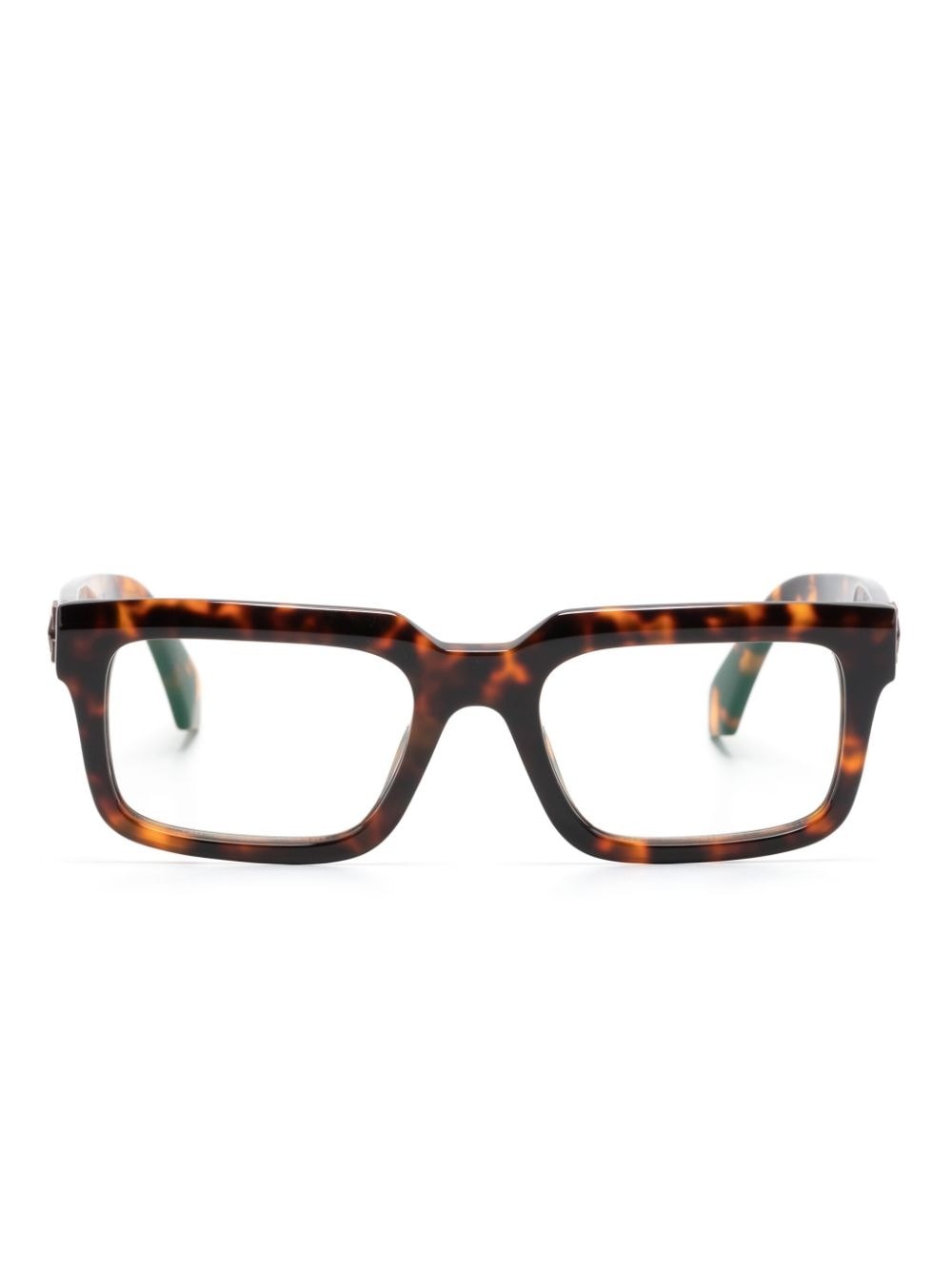 rectangle-frame glasses - 1