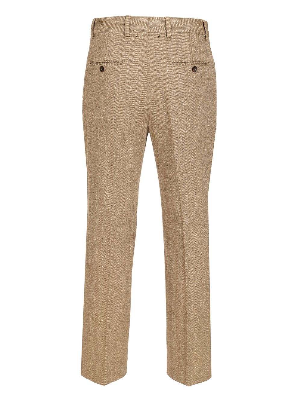 Journey M'S Relax Straight Pant Tailoring Chevronne Jackets Multicolor - 2