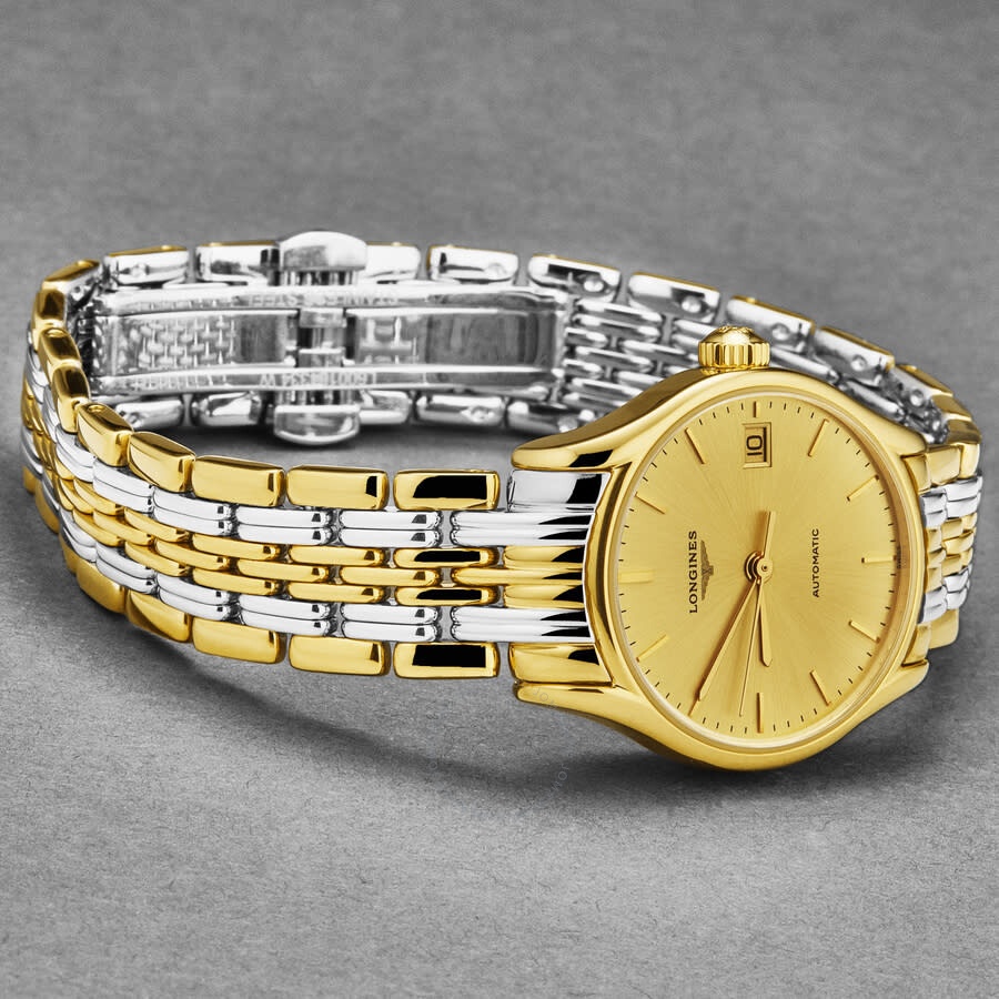 Longines Lyre Automatic Champagne Dial Ladies Watch L4.360.2.32.7 - 2