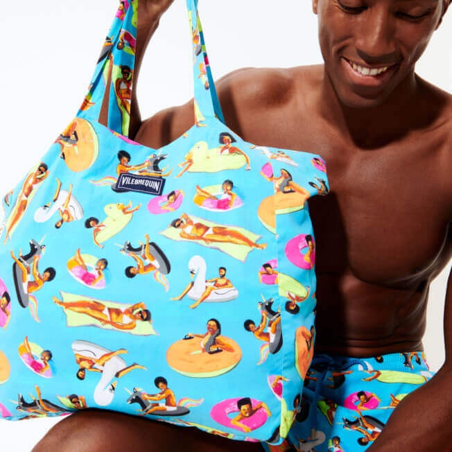 Tote Bag - Vilebrequin x Derrick Adams - 7