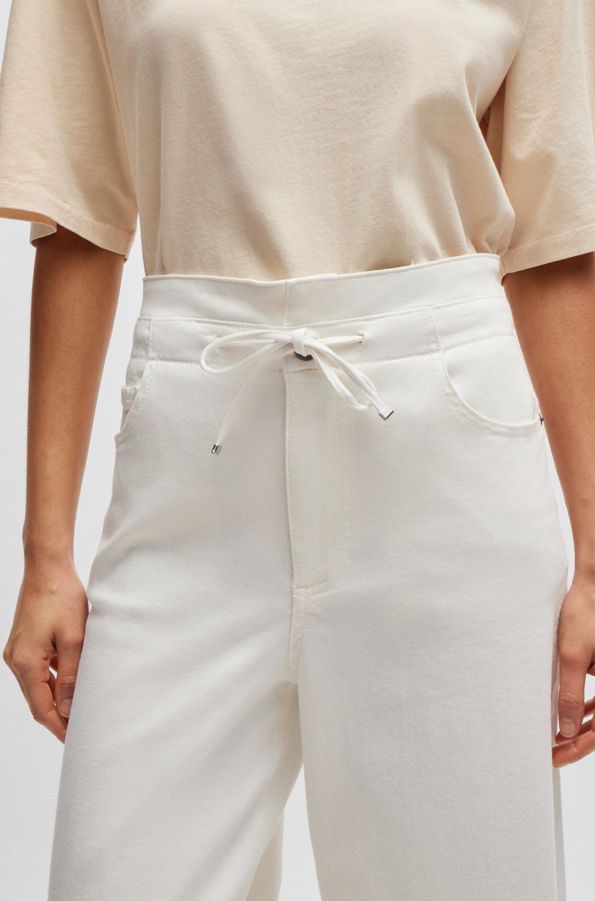RELAXED-FIT TROUSERS - 5