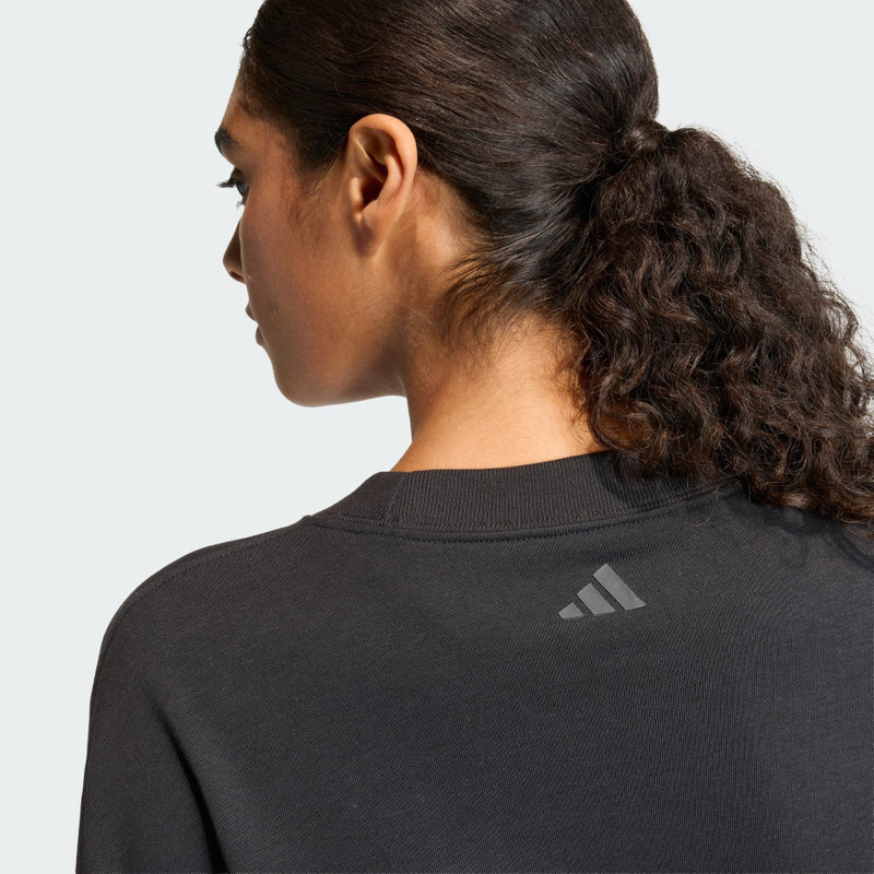 Seasonal Essentials Colorpop Sweatshirt with Embroidered Graphic 5