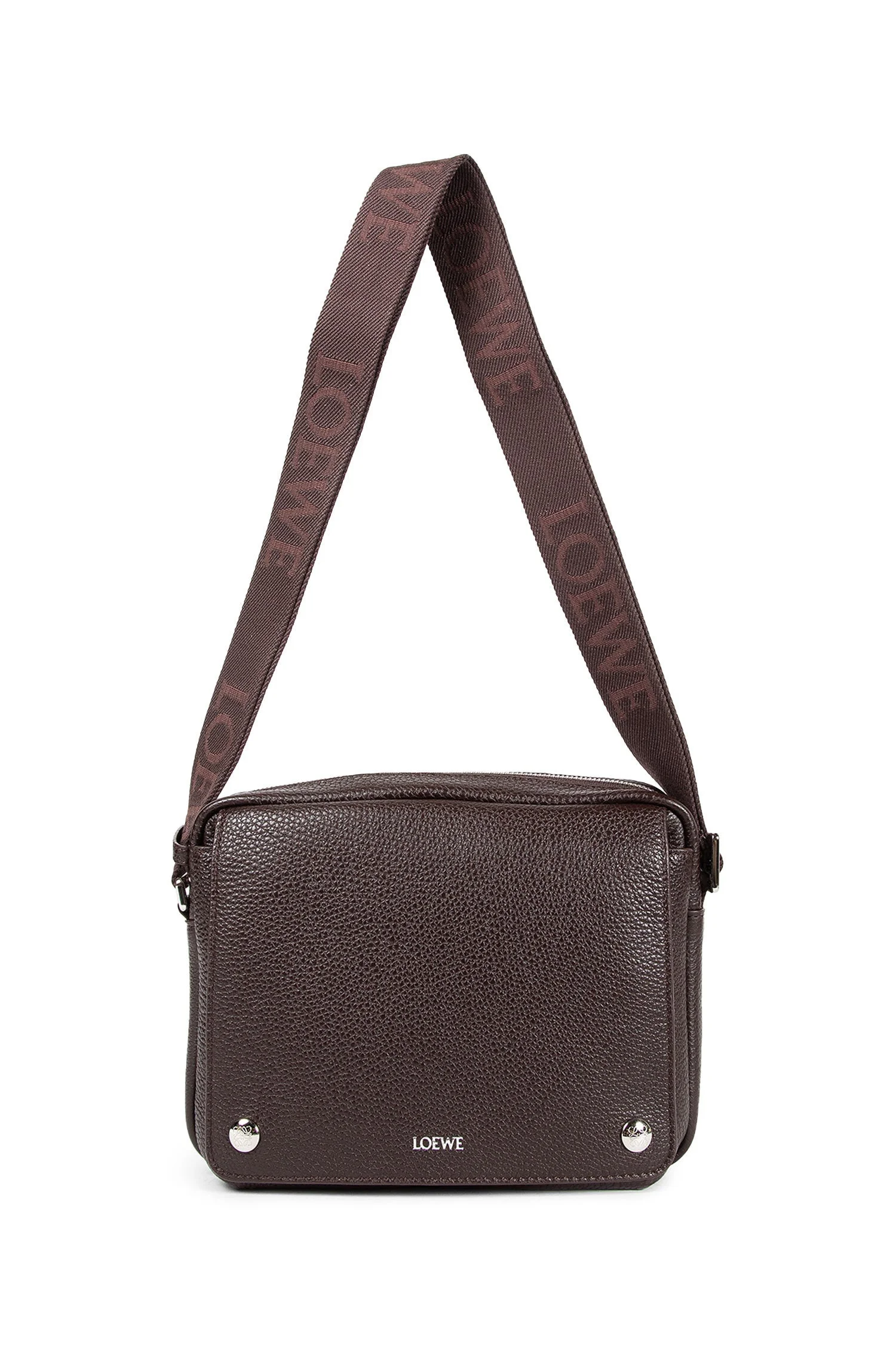 Medium Pebble Messenger Bag - 1