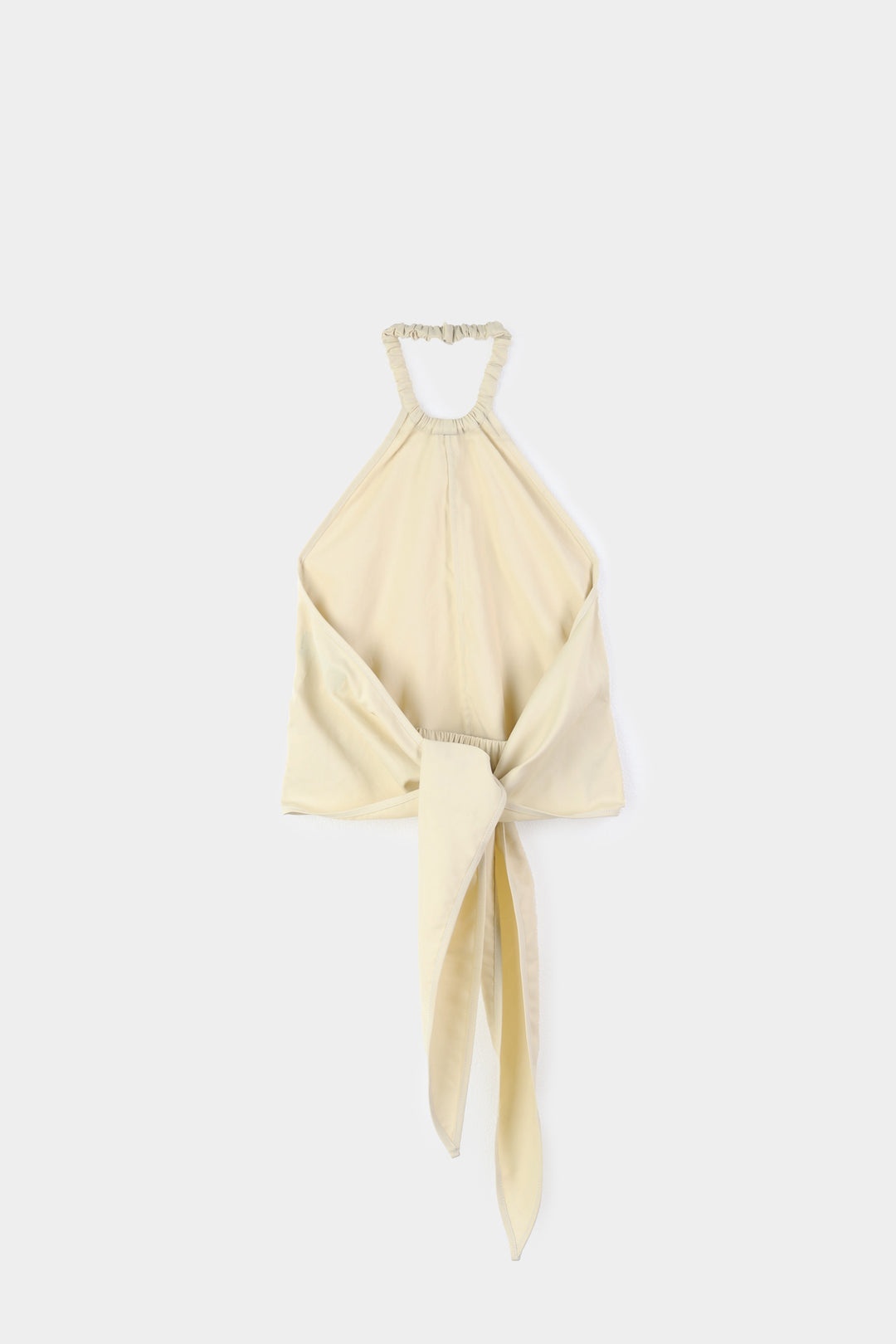 TRIANGLE TOP / light cream - 4