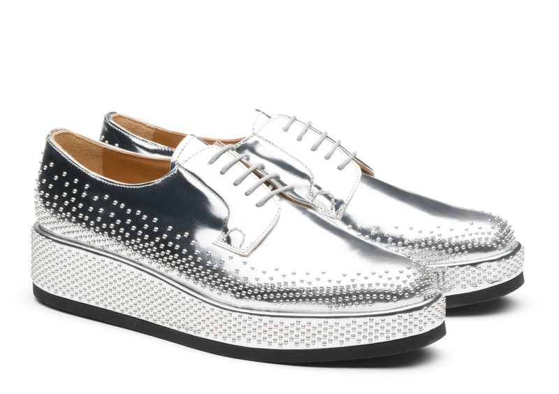 Church's Shannon kei
Mirror Calf Leather Derby Stud Platform Silver outlook