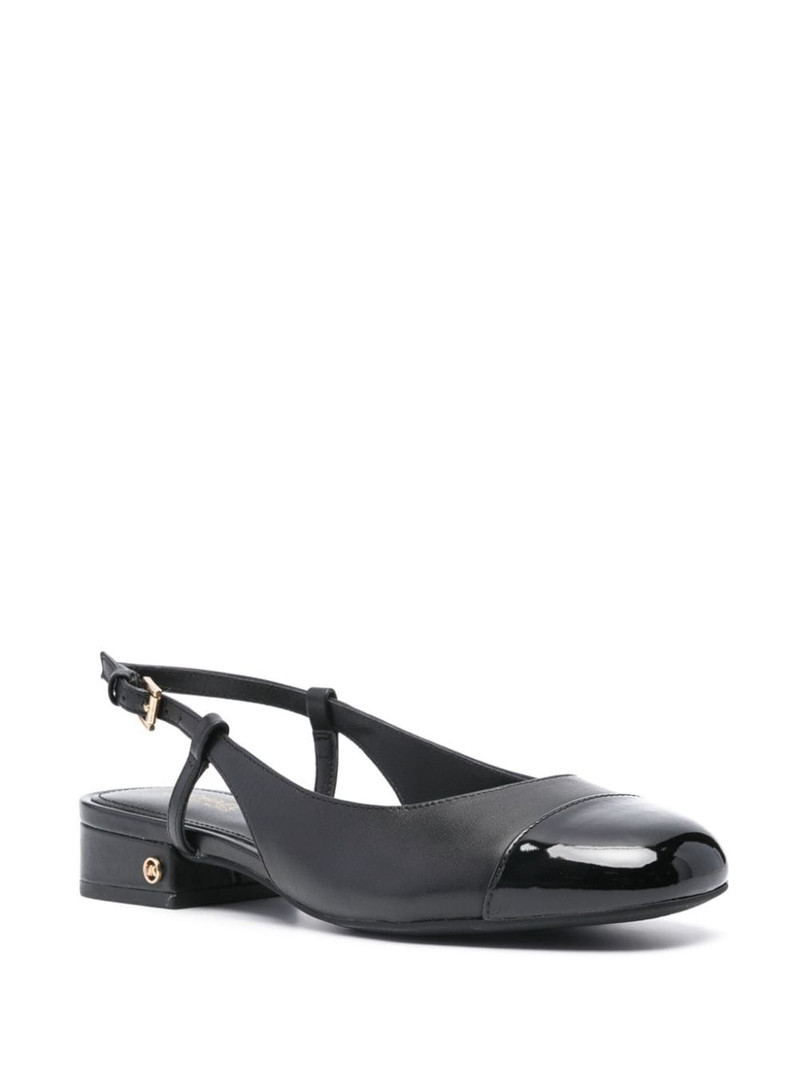 MICHAEL KORS leather ballerina shoes outlook