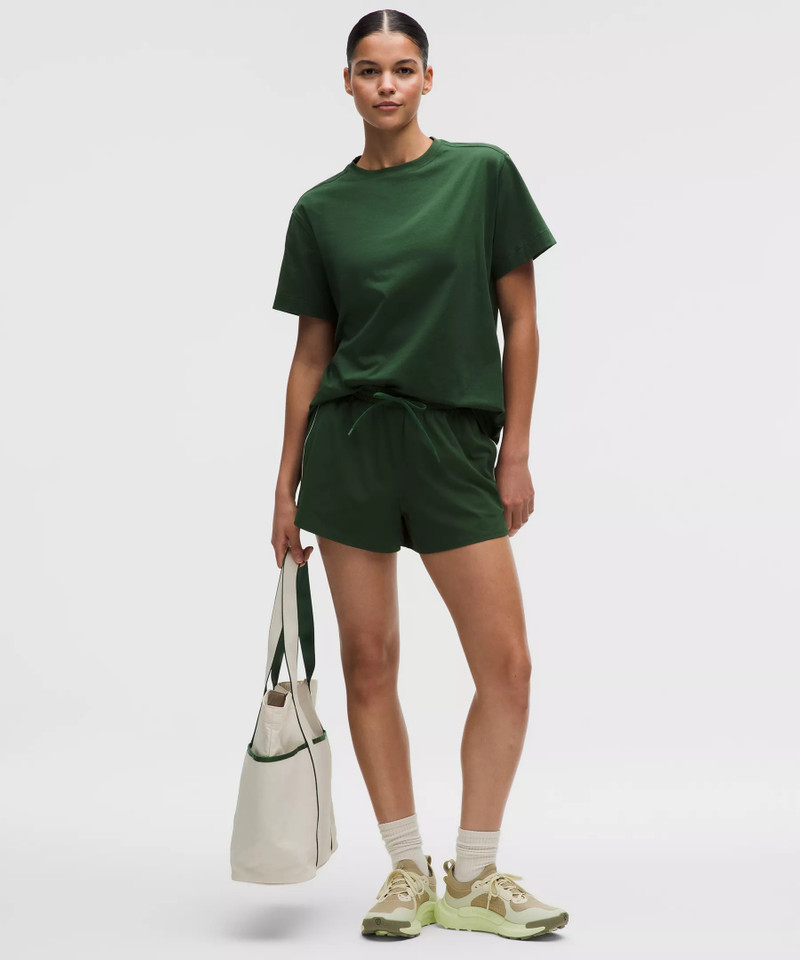 lululemon All Yours Organic Cotton Crewneck T-Shirt outlook