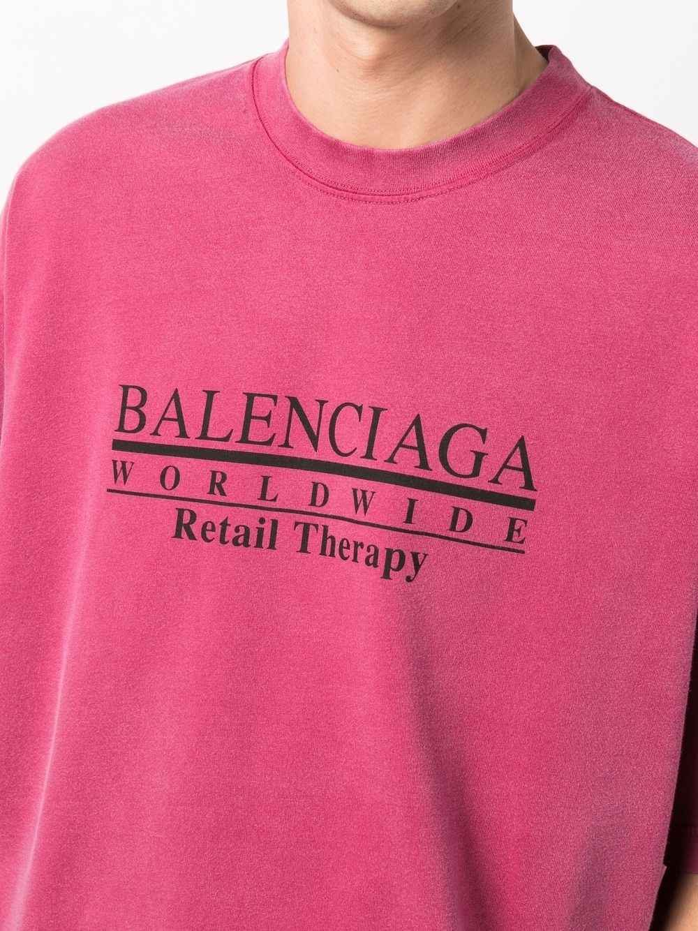 Retail Therapy cotton T-shirt - 5