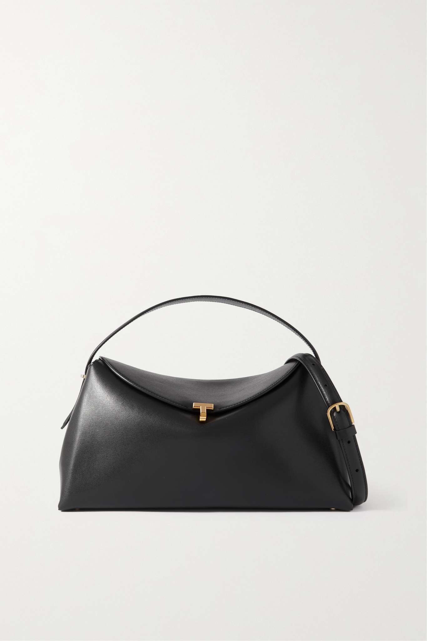 T-Lock leather shoulder bag - 1