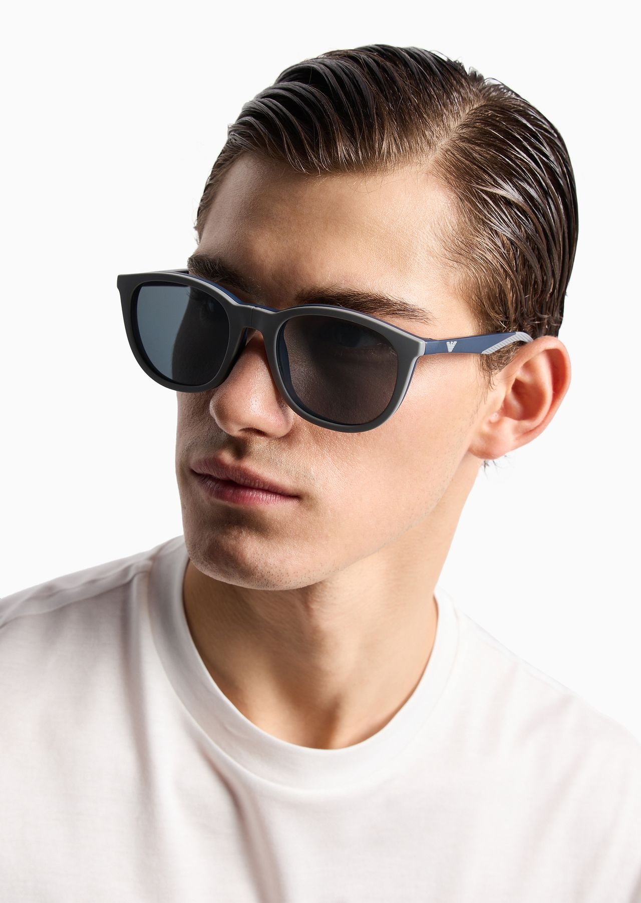 Men’s panto sunglasses with interchangeable lenses - 6