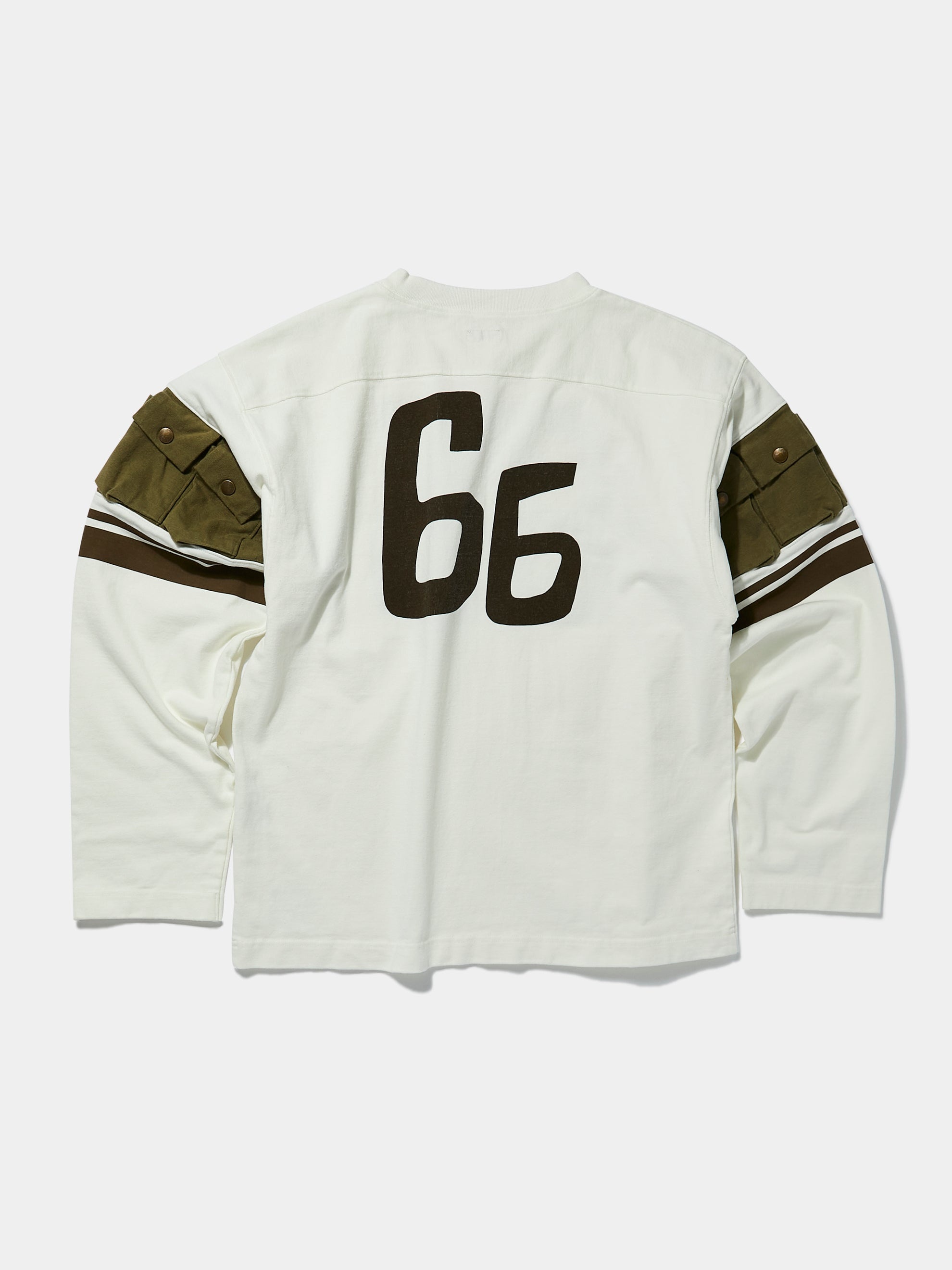 16/-DENSED JERSEY ANGLER FOOTBALL LONGS SLEEVE T (66) - 6