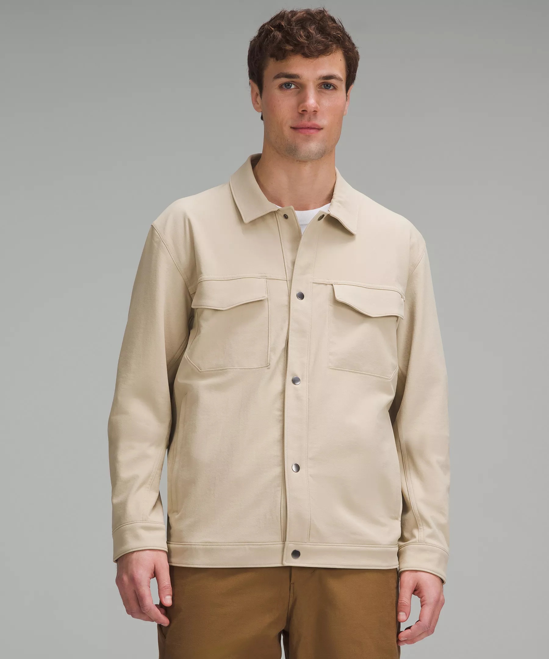 Twill Utility Jacket - 1