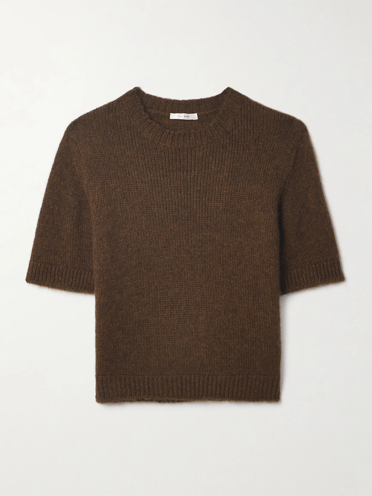 Hibiscus Cashmere Sweater - 1