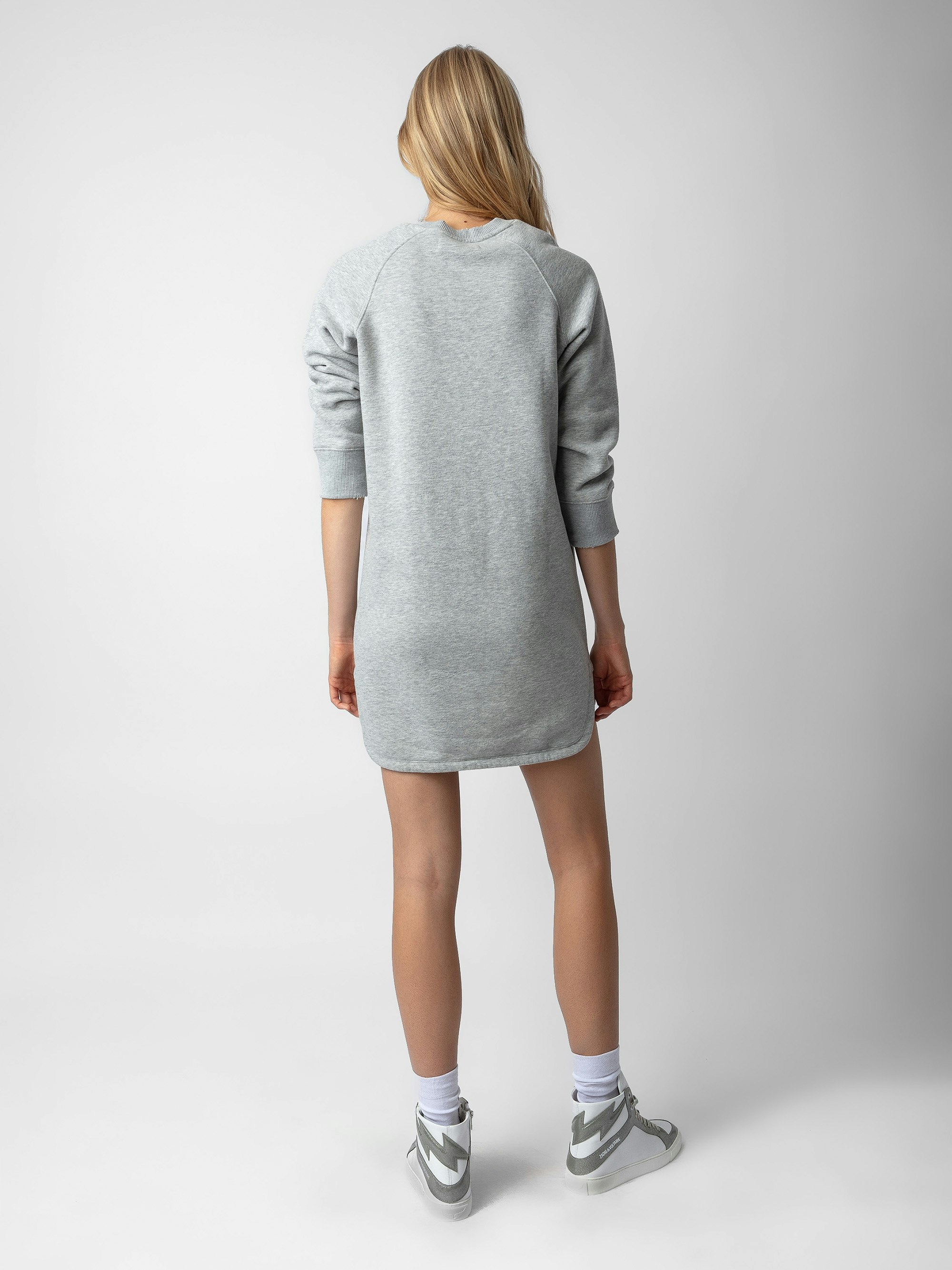 Diaz Glitter Dress - 3