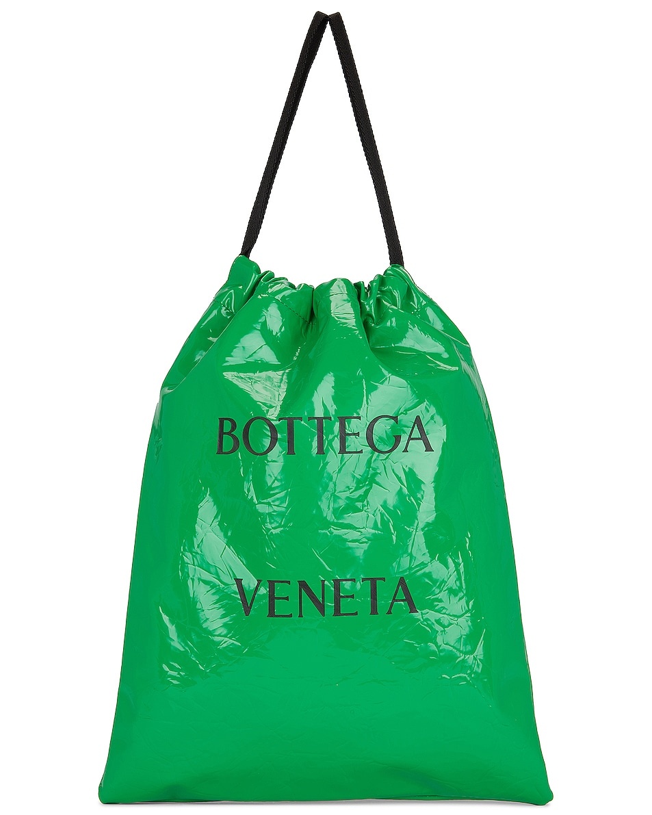 Bottega Veneta Borsa Dust Bag | forward | REVERSIBLE