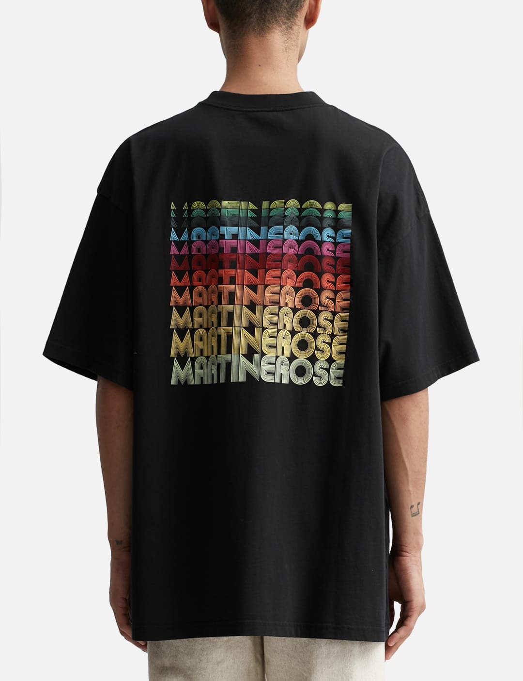 OVERSIZED 70S MULTI COLOR T-SHIRT - 4