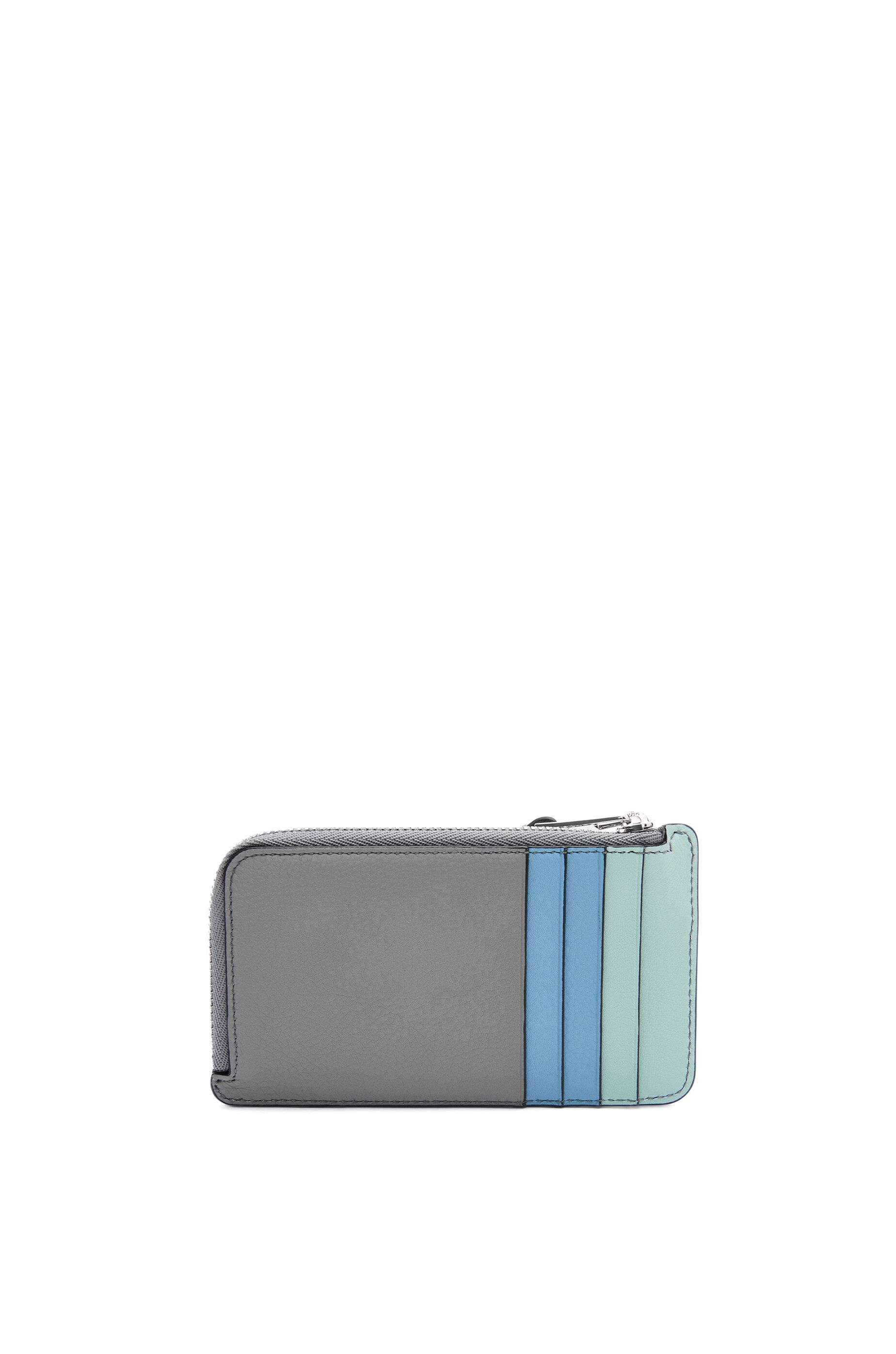 Puzzle coin cardholder in classic calfskin - 2