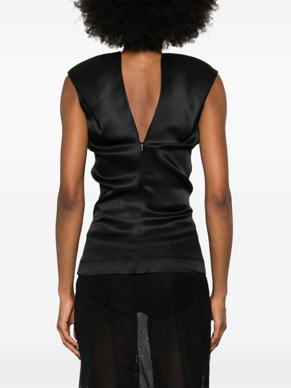 Ami silk blouse - 4