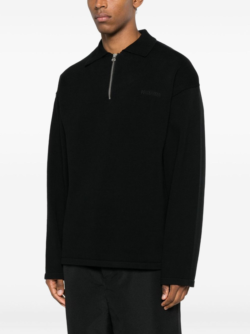 zip peacemaker polo shirt 3