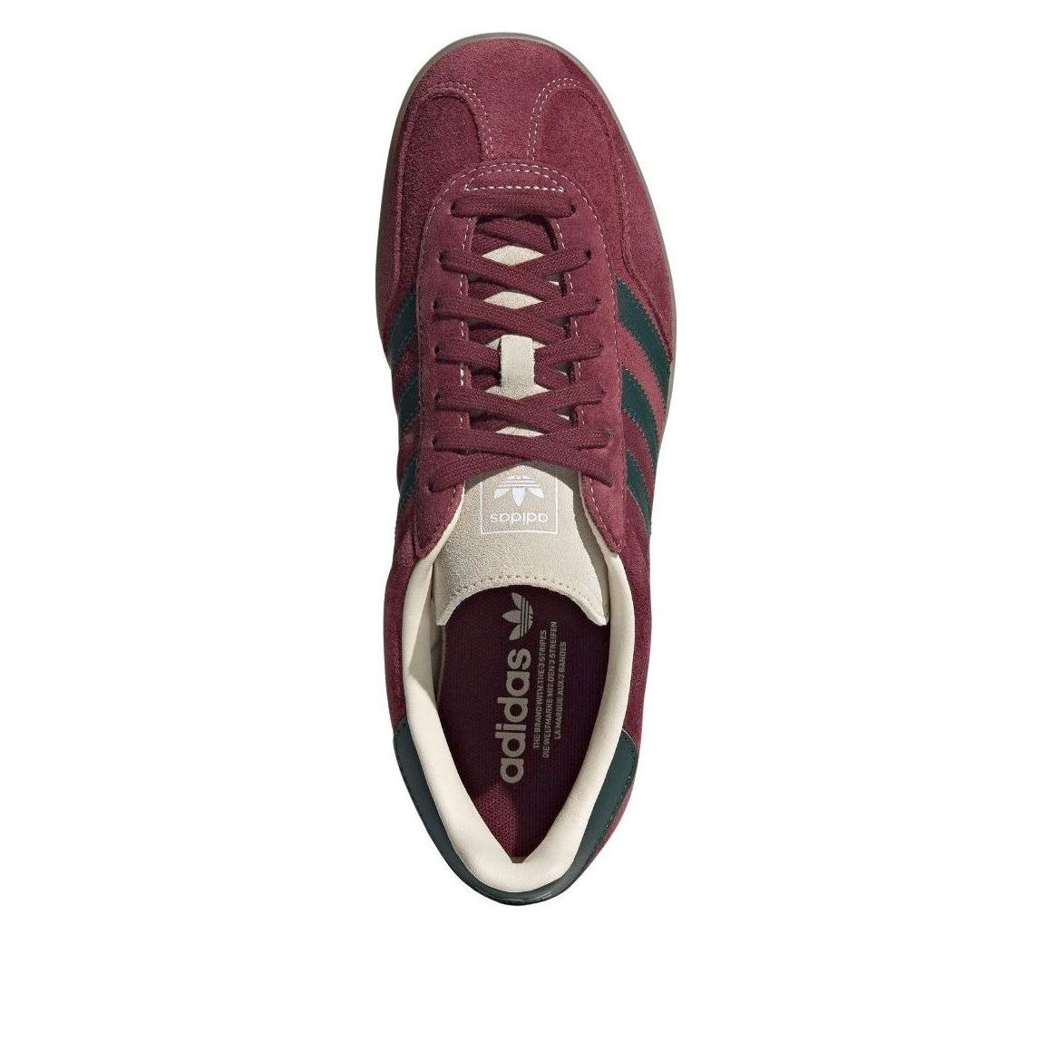 adidas Gazelle Indoor 'Shadow Red Green' JH5403 - 5