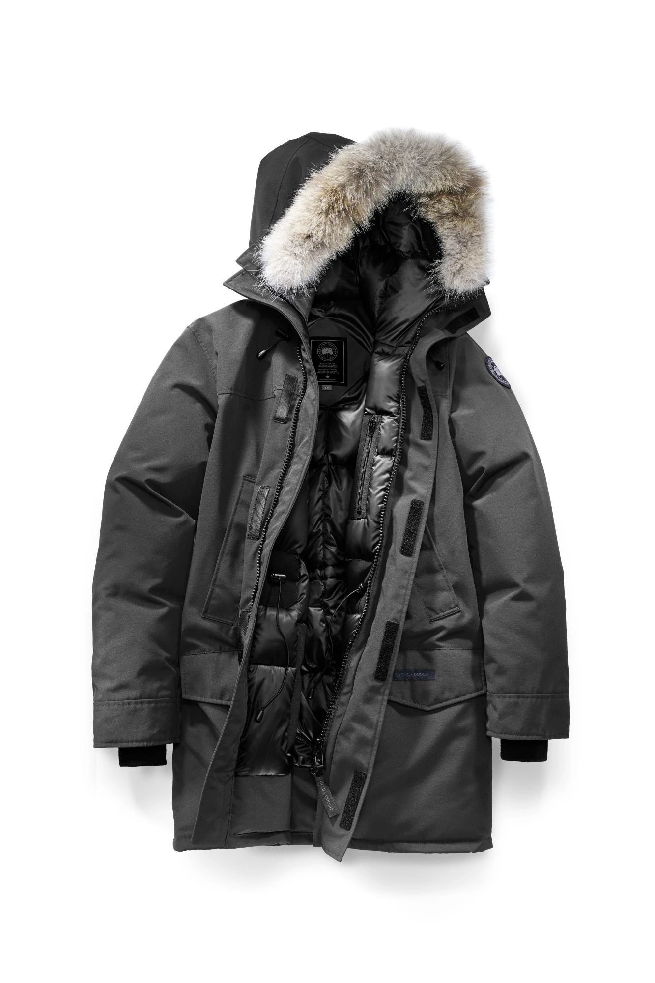 LANGFORD PARKA BLACK LABEL - 1