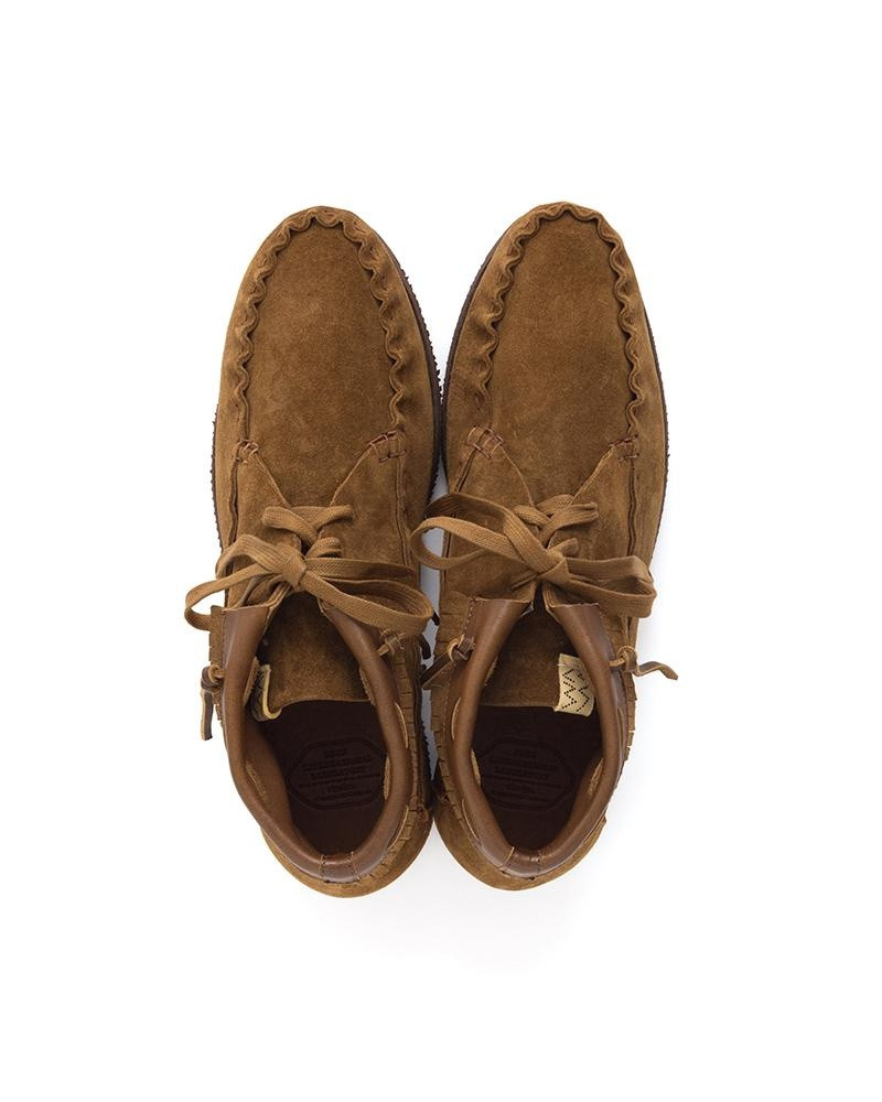visvim NAKODA BOOTS MID-FOLK BROWN outlook