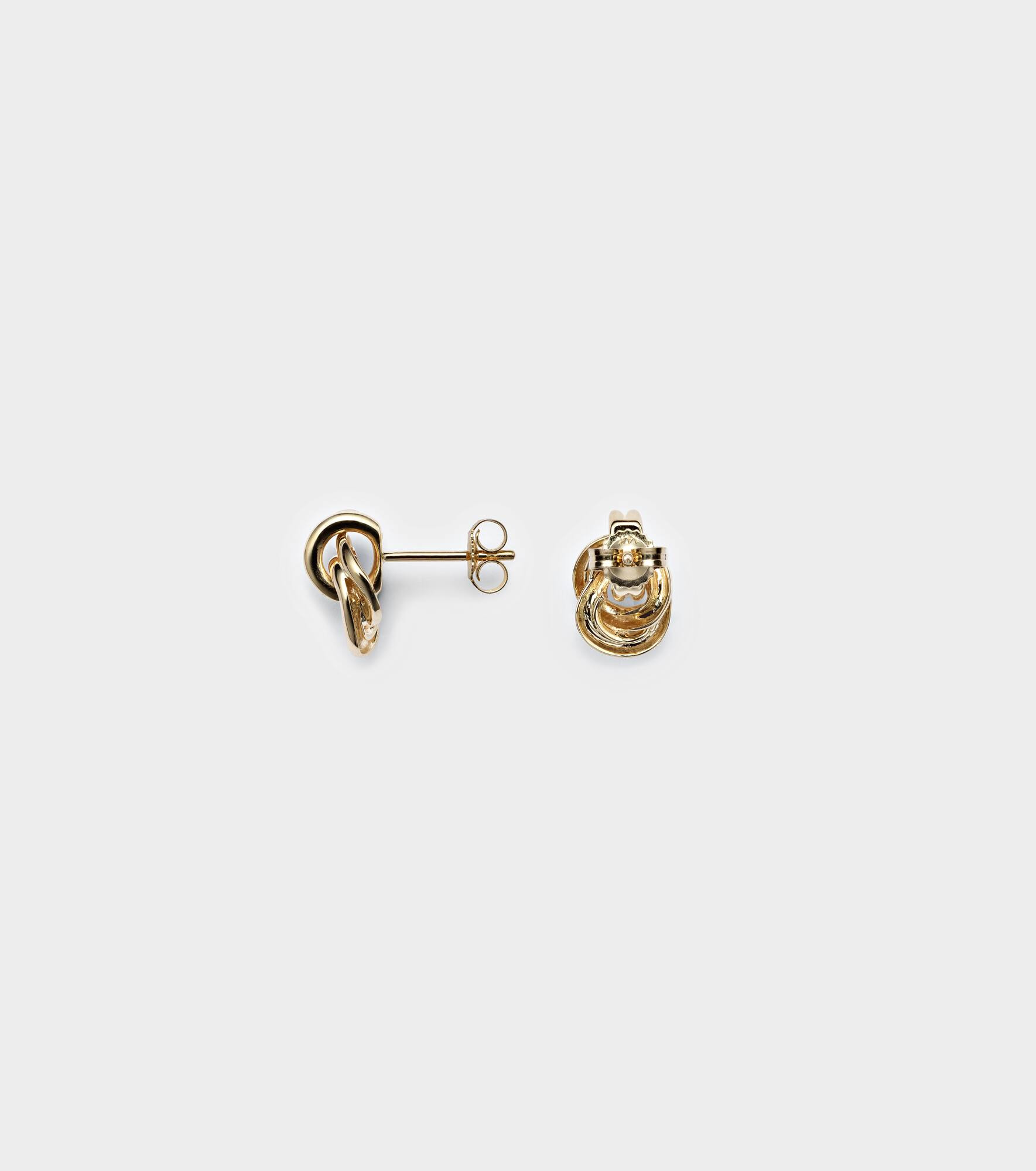 14kt gold earrings - 4