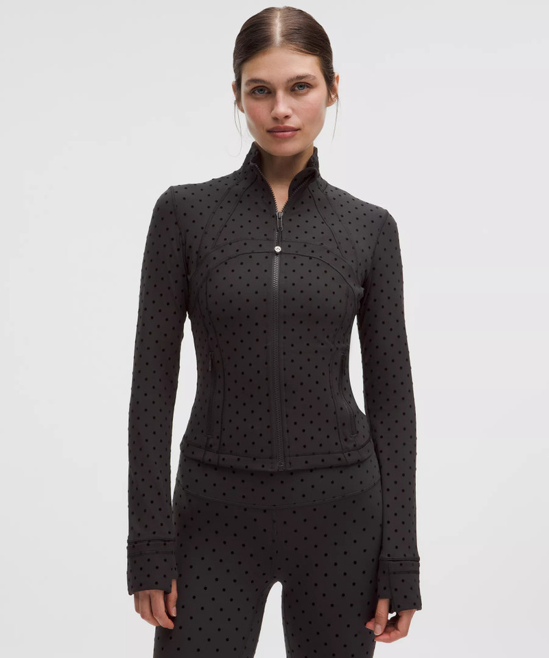 Define Cropped Jacket Nulu *Flocked 1