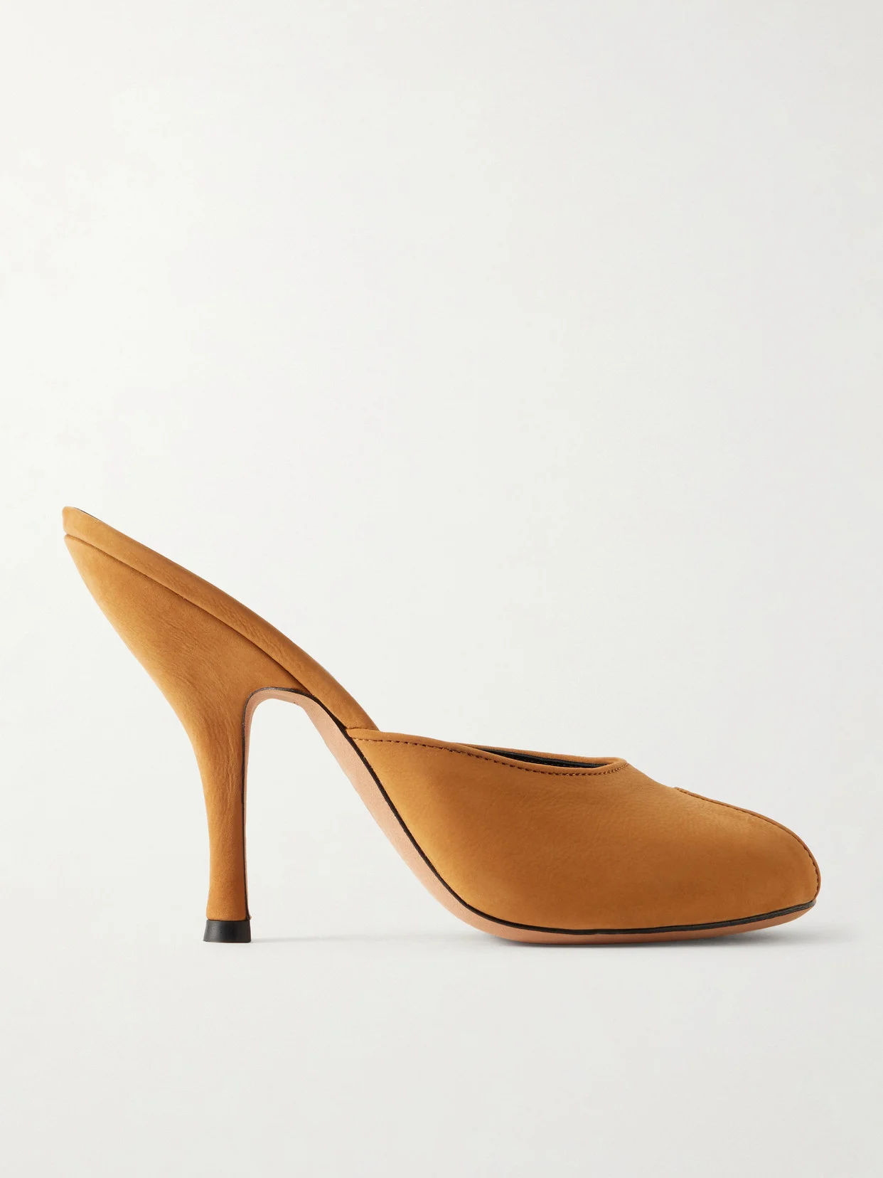 Date Suede Mules - 1
