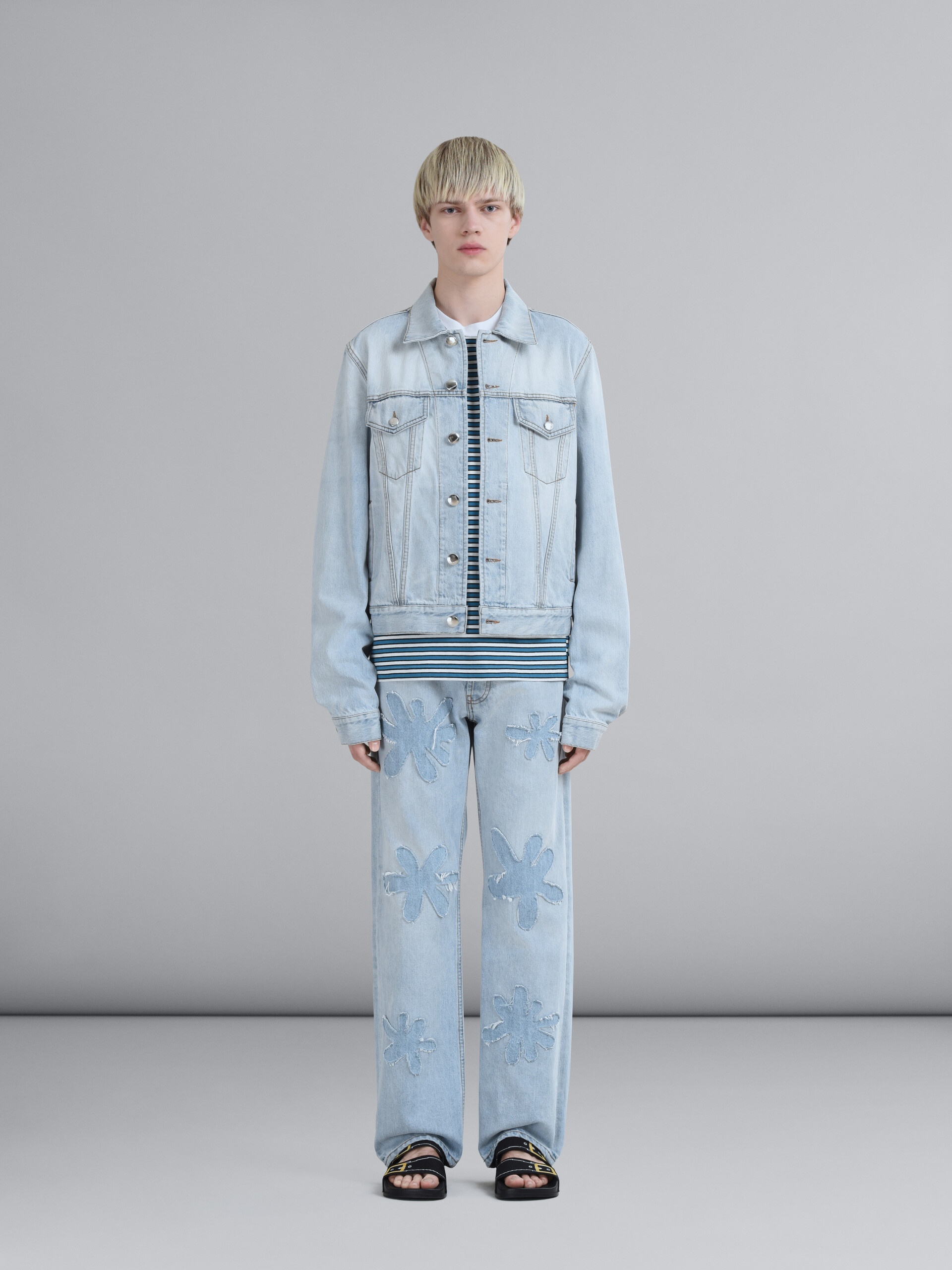 DAISY DENIM PANTS - 2