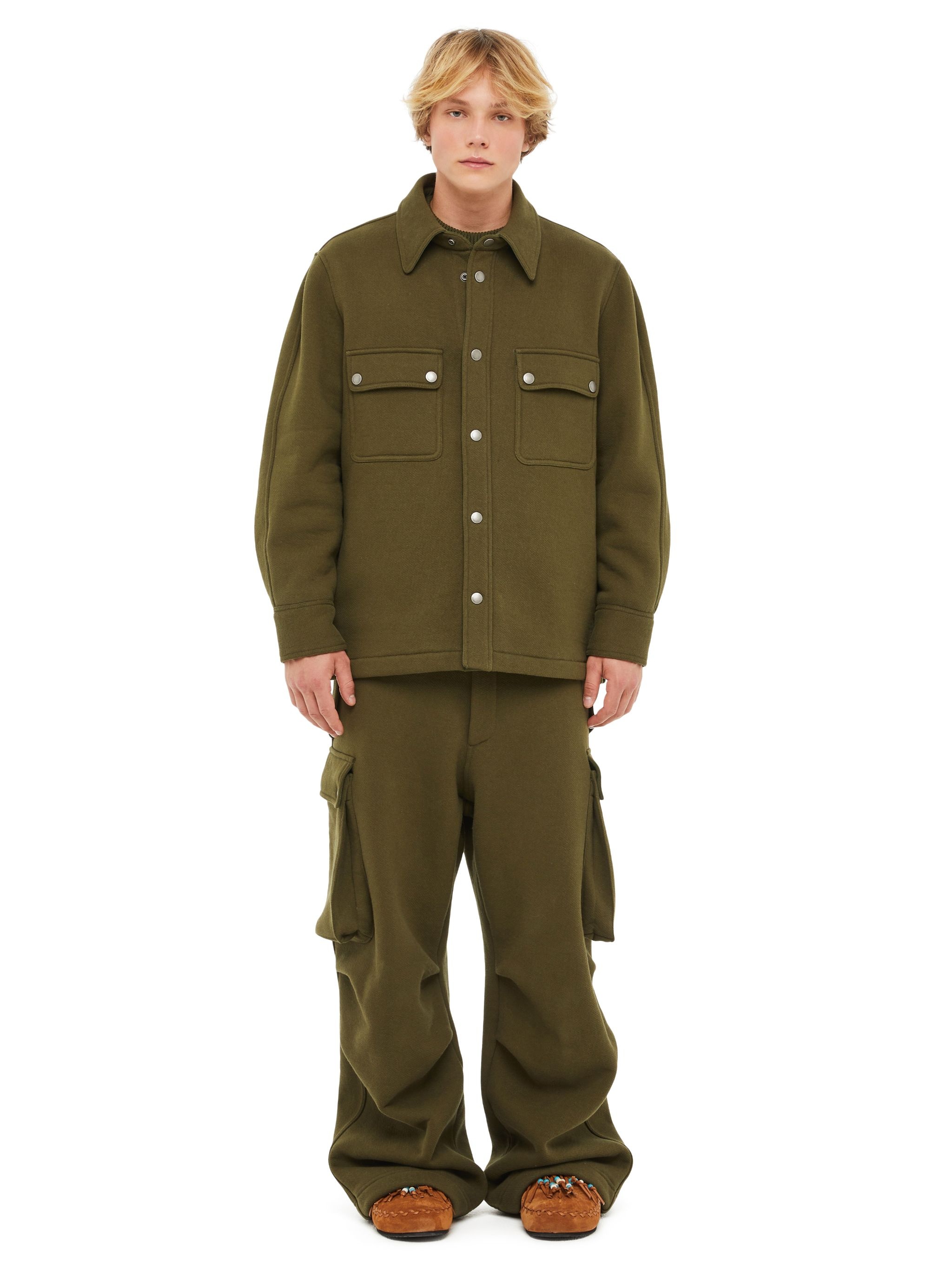 Fleece Overshirt - 4
