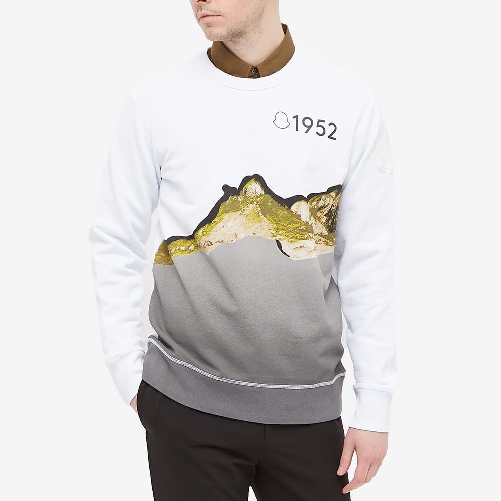 Moncler Genius 2 Moncler 1952 Mountain Range Sweat - 4